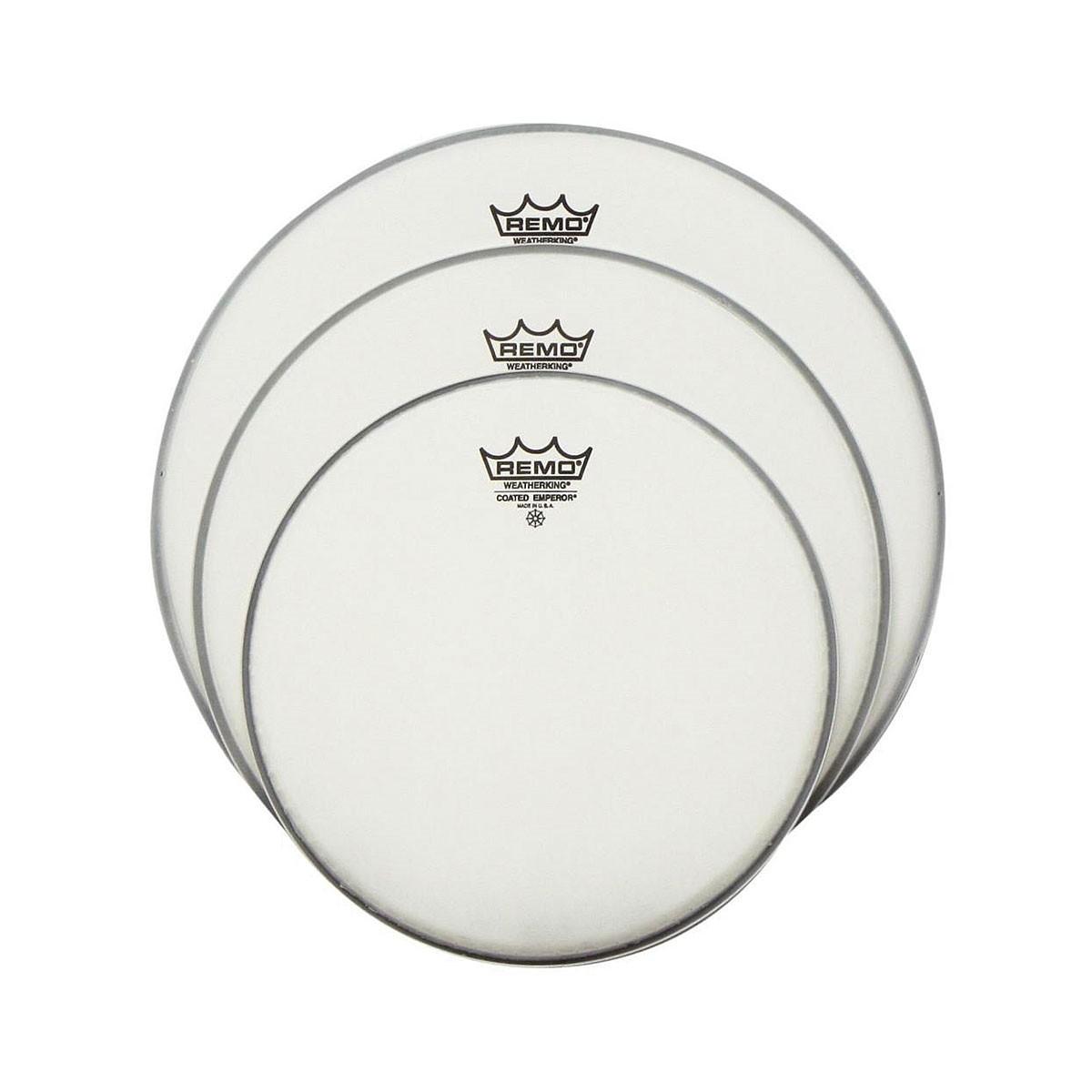 REMO BB-1322-00- Pelle per Batteria Emperor Clear 22"