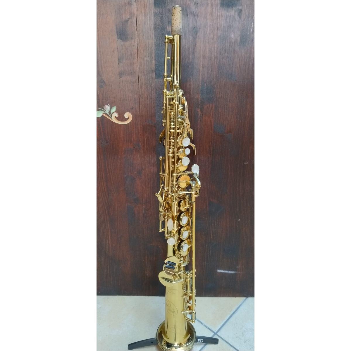 Borgani Royal Winds RSS55/1 Sax soprano sib (pezzo unico), usato