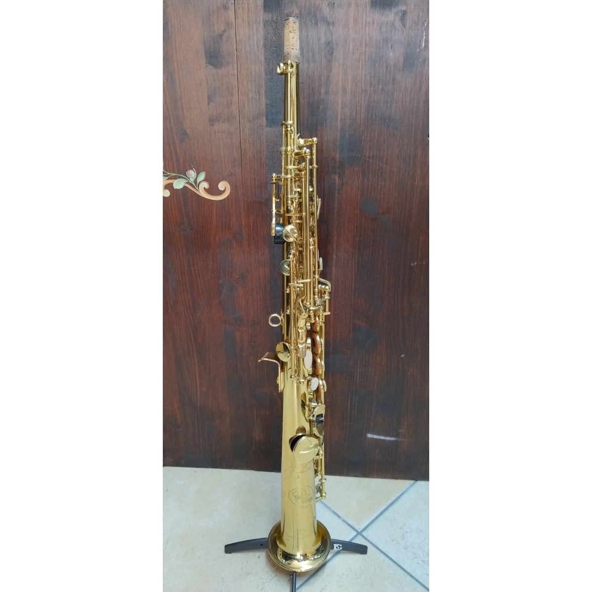 Borgani Royal Winds RSS55/1 Sax soprano sib (pezzo unico), usato
