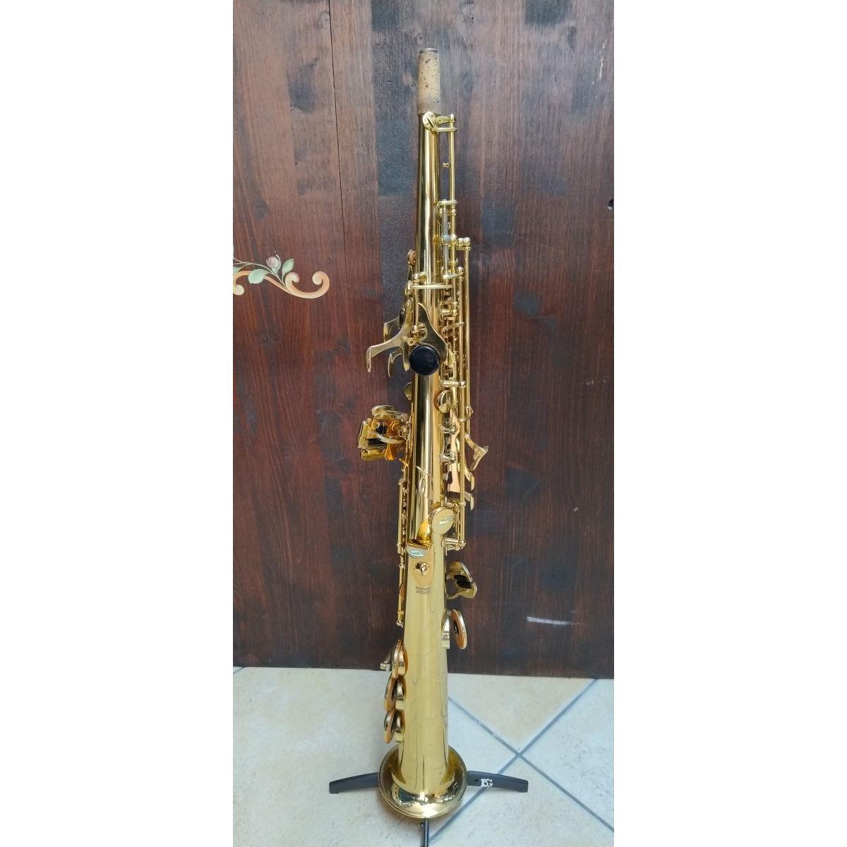 Borgani Royal Winds RSS55/1 Sax soprano sib (pezzo unico), usato
