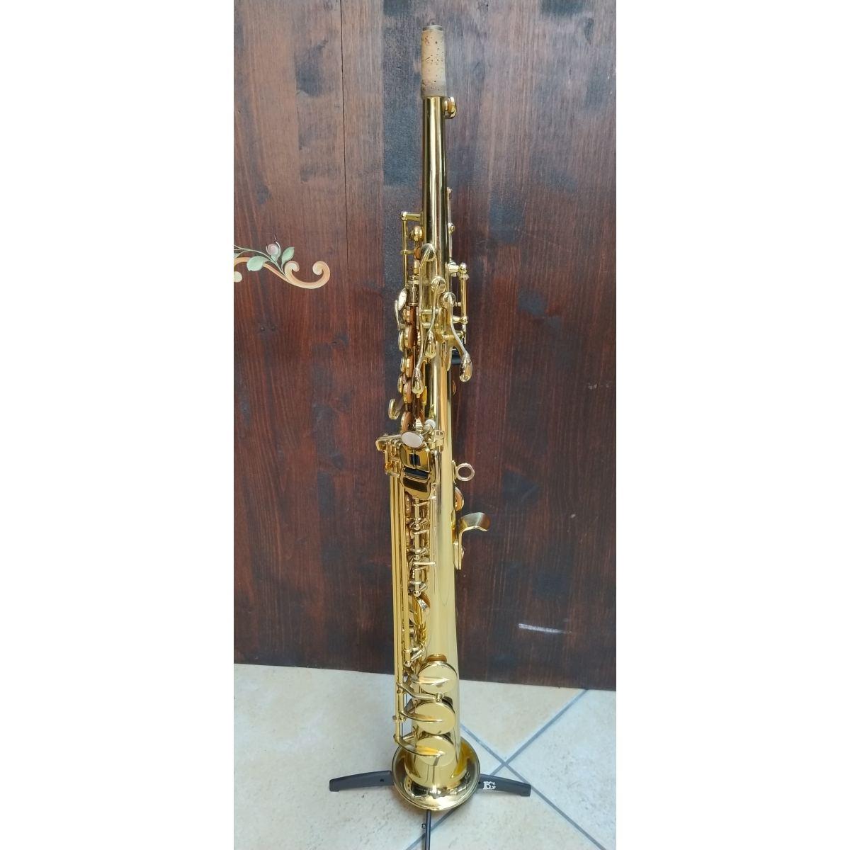 Borgani Royal Winds RSS55/1 Sax soprano sib (pezzo unico), usato