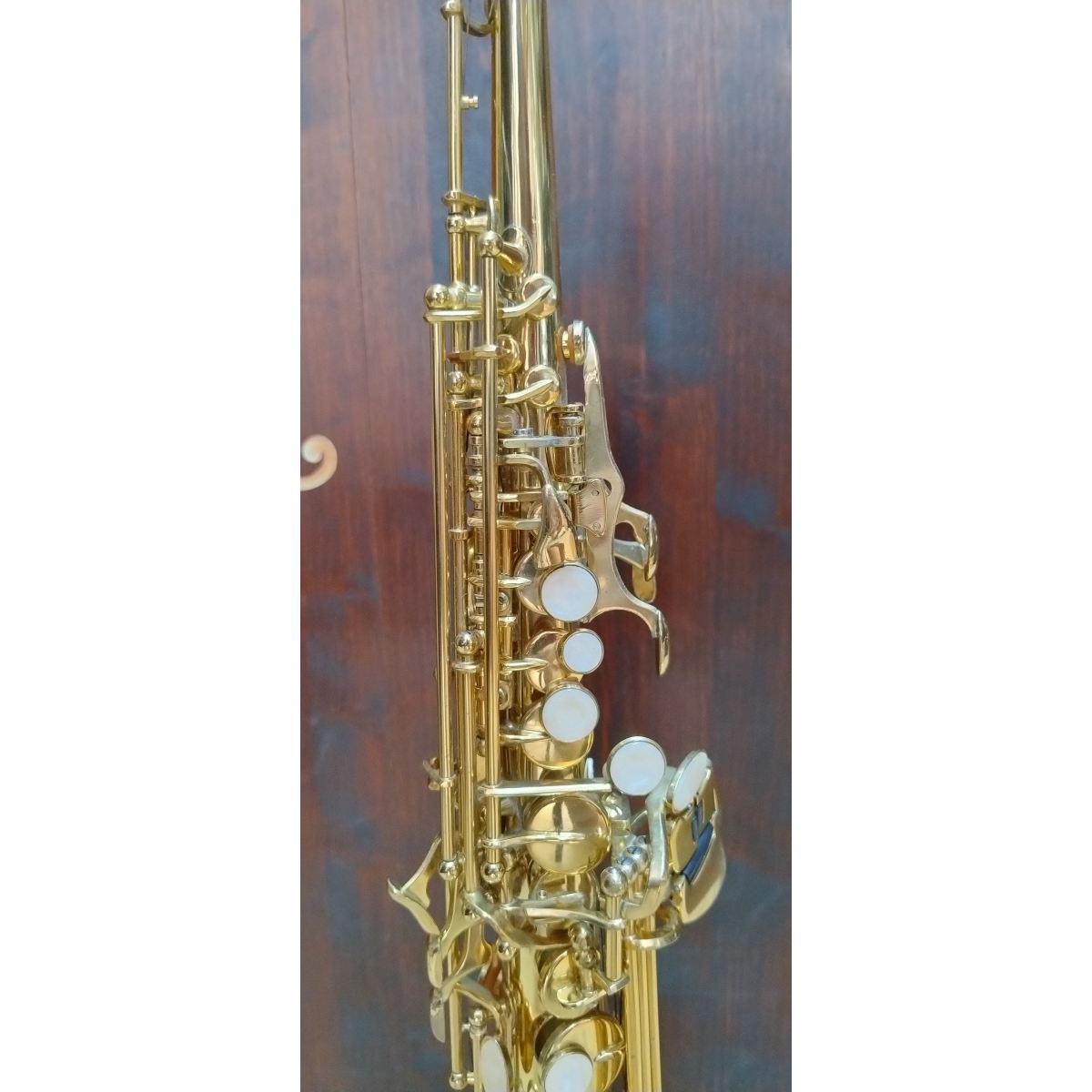 Borgani Royal Winds RSS55/1 Sax soprano sib (pezzo unico), usato