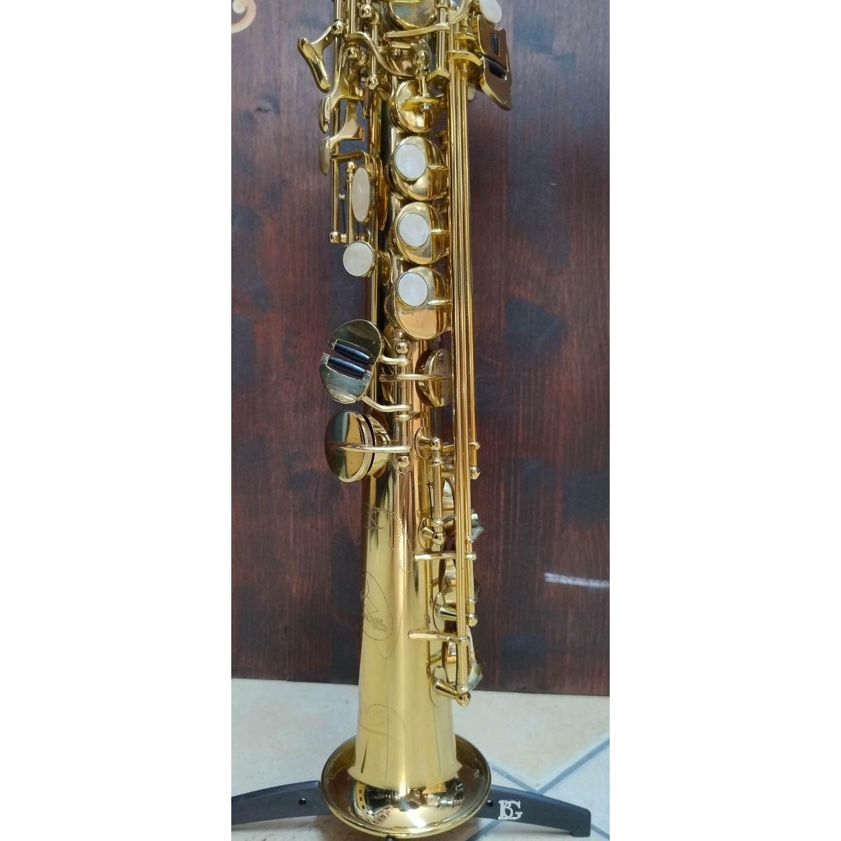 Borgani Royal Winds RSS55/1 Sax soprano sib (pezzo unico), usato