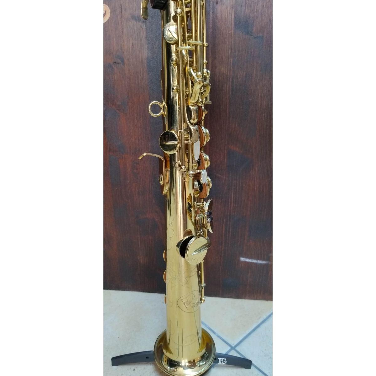 Borgani Royal Winds RSS55/1 Sax soprano sib (pezzo unico), usato