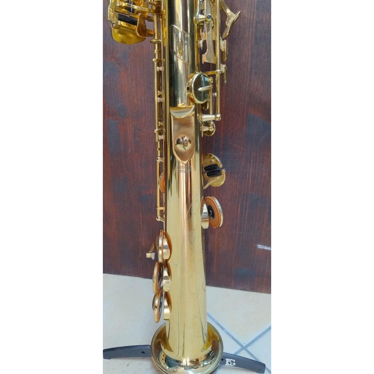 Borgani Royal Winds RSS55/1 Sax soprano sib (pezzo unico), usato