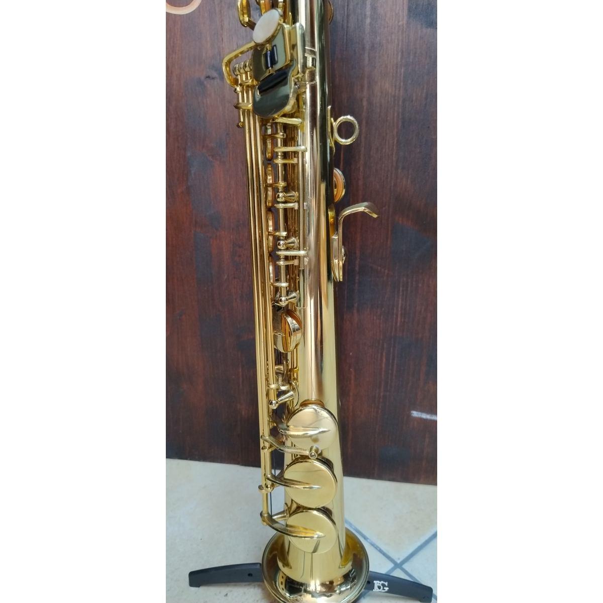 Borgani Royal Winds RSS55/1 Sax soprano sib (pezzo unico), usato