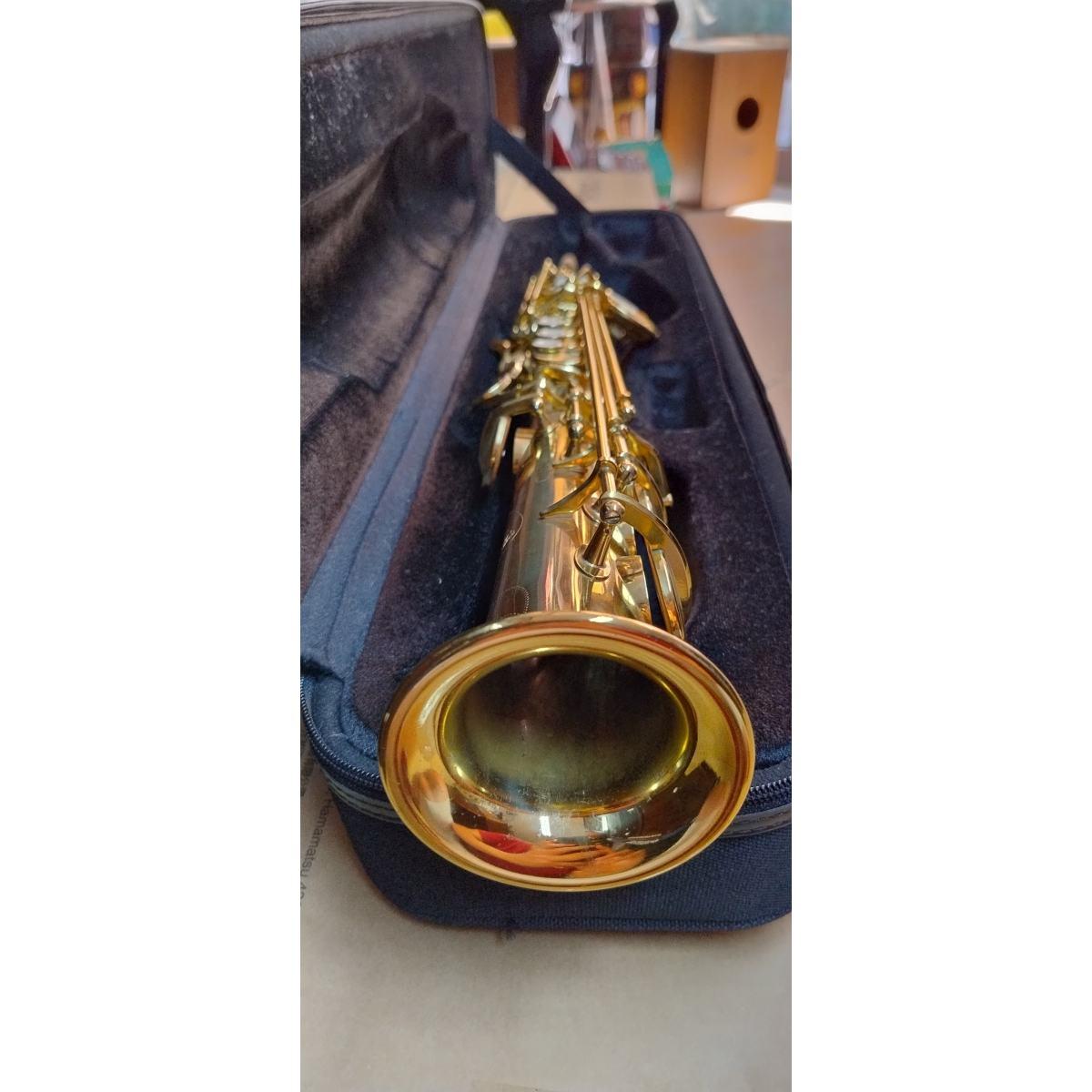 Borgani Royal Winds RSS55/1 Sax soprano sib (pezzo unico), usato