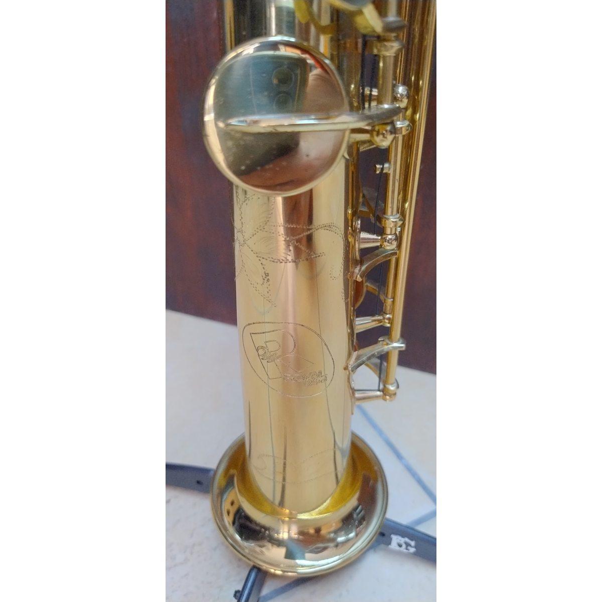 Borgani Royal Winds RSS55/1 Sax soprano sib (pezzo unico), usato
