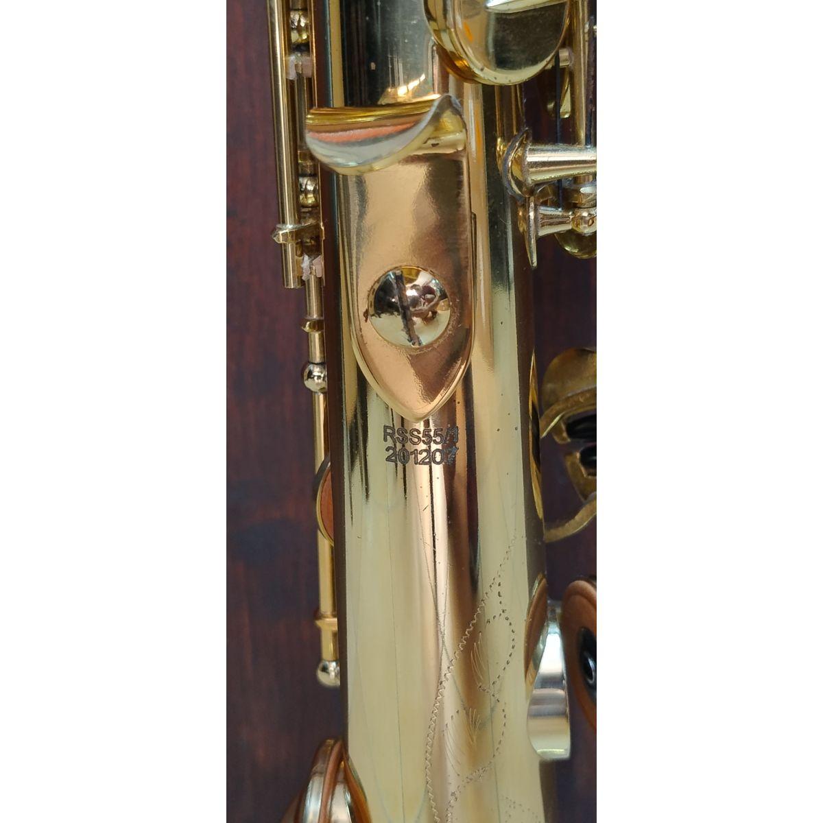 Borgani Royal Winds RSS55/1 Sax soprano sib (pezzo unico), usato
