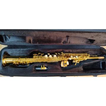 Borgani Royal Winds RSS55/1 Sax soprano sib (pezzo unico), usato