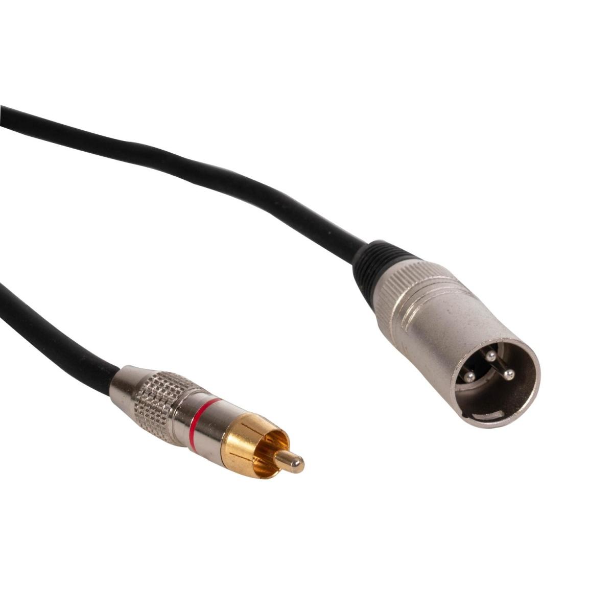 SINEXTESIS Cavo XLR Maschio - RCA 3 mt