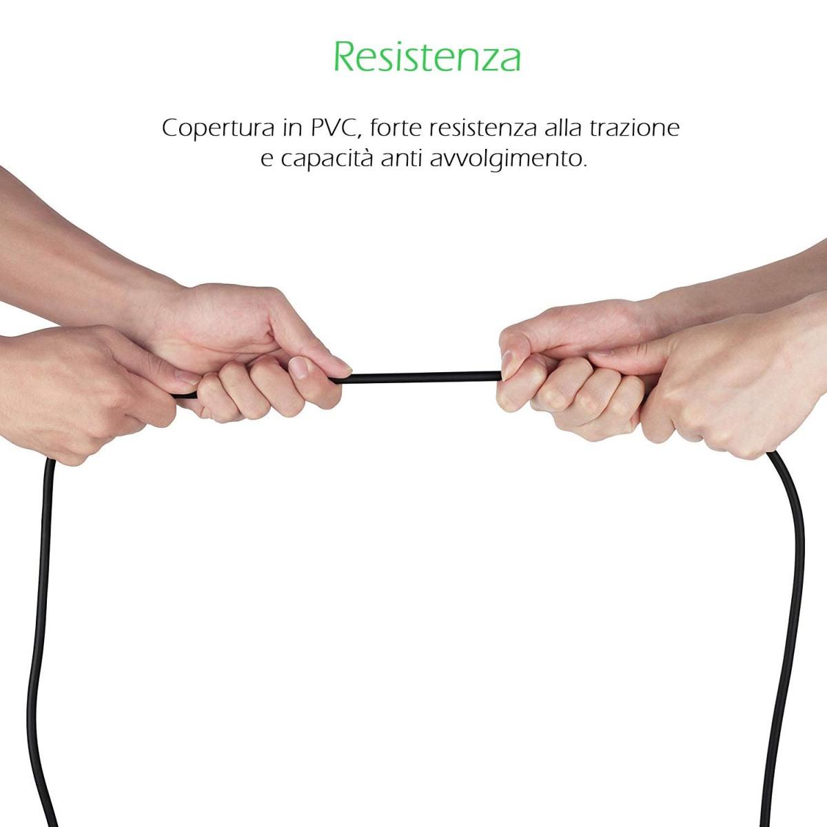SINEXTESIS Cavo XLR Maschio - RCA 3 mt