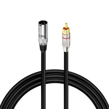 SINEXTESIS Cavo XLR Maschio - RCA 3 mt
