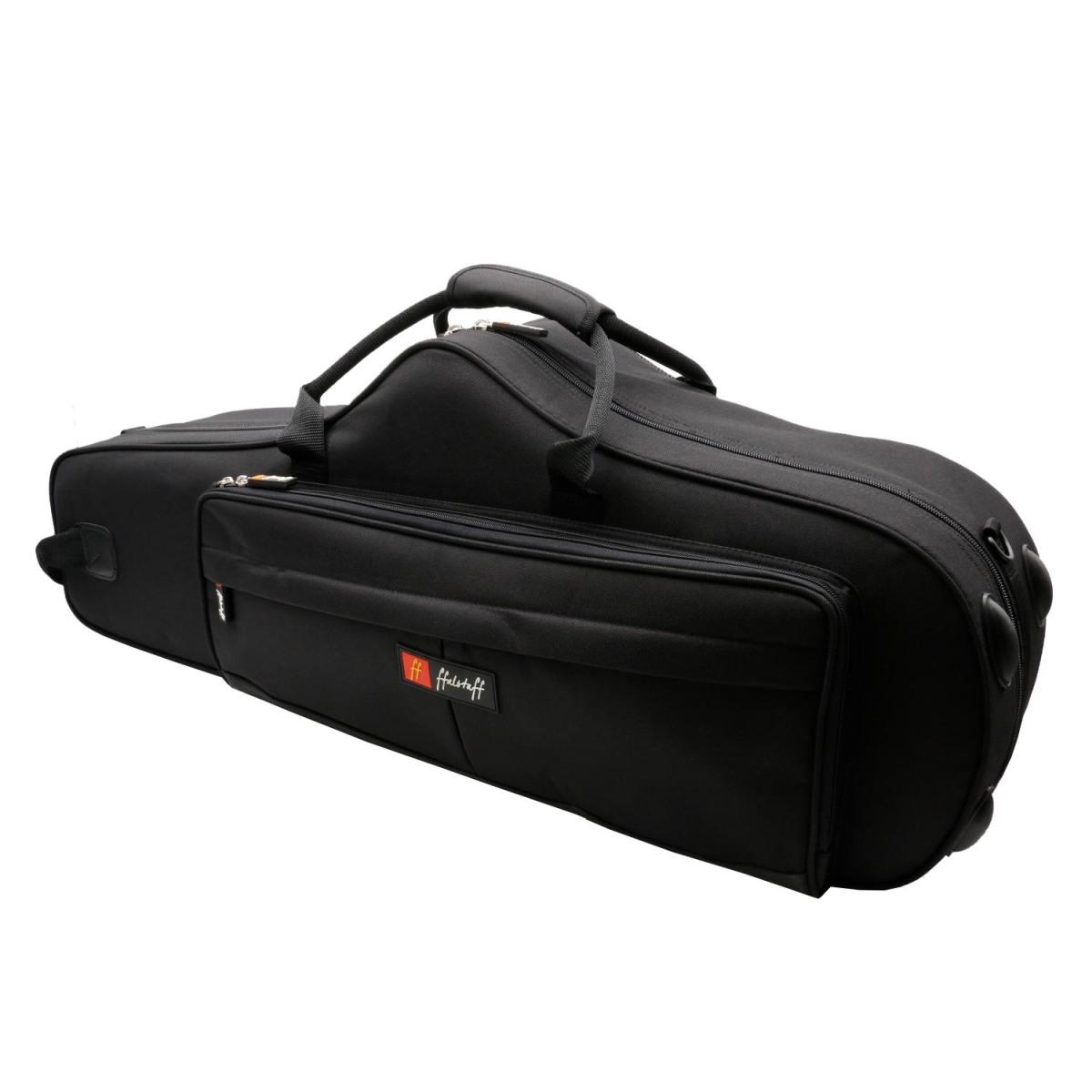 ffalstaff Custodia Sagomata per Sax Tenore "Professional Line" Imbottitura 20 mm