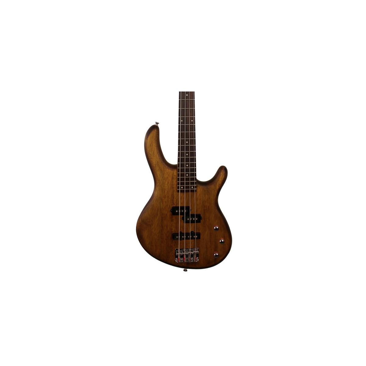 CORT Action Bass PJ OPW Basso elettrico 4 corde Open Pore Walnut