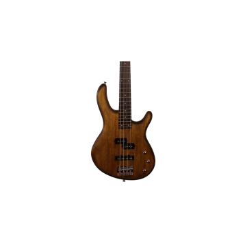CORT Action Bass PJ OPW Basso elettrico 4 corde Open Pore Walnut