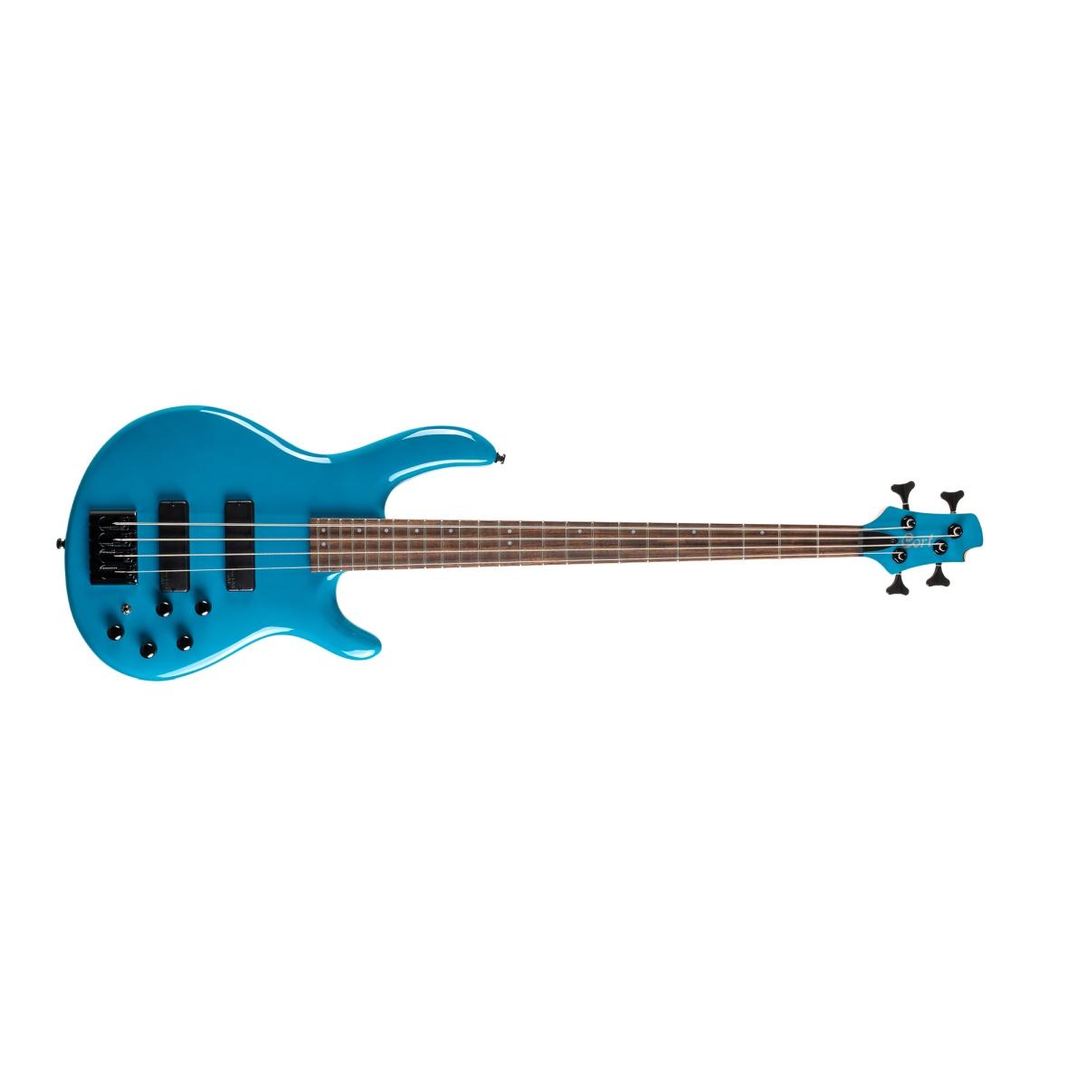 CORT Artisan C4 Deluxe CBL Basso Elettrico 4 corde blu