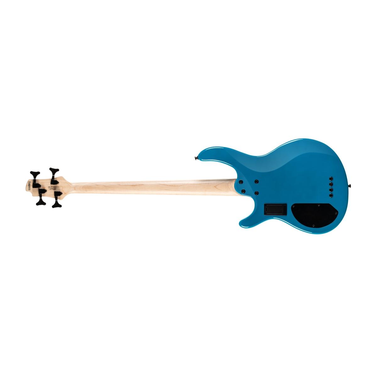 CORT Artisan C4 Deluxe CBL Basso Elettrico 4 corde blu