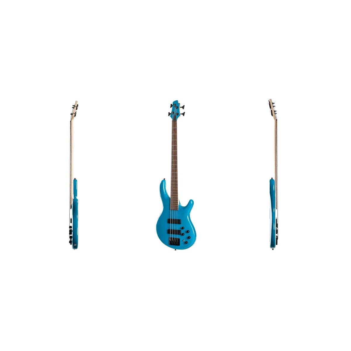 CORT Artisan C4 Deluxe CBL Basso Elettrico 4 corde blu