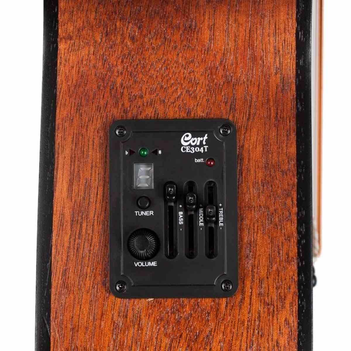 CORT AF510E OP Chitarra Acustica Elettrificata con borsa