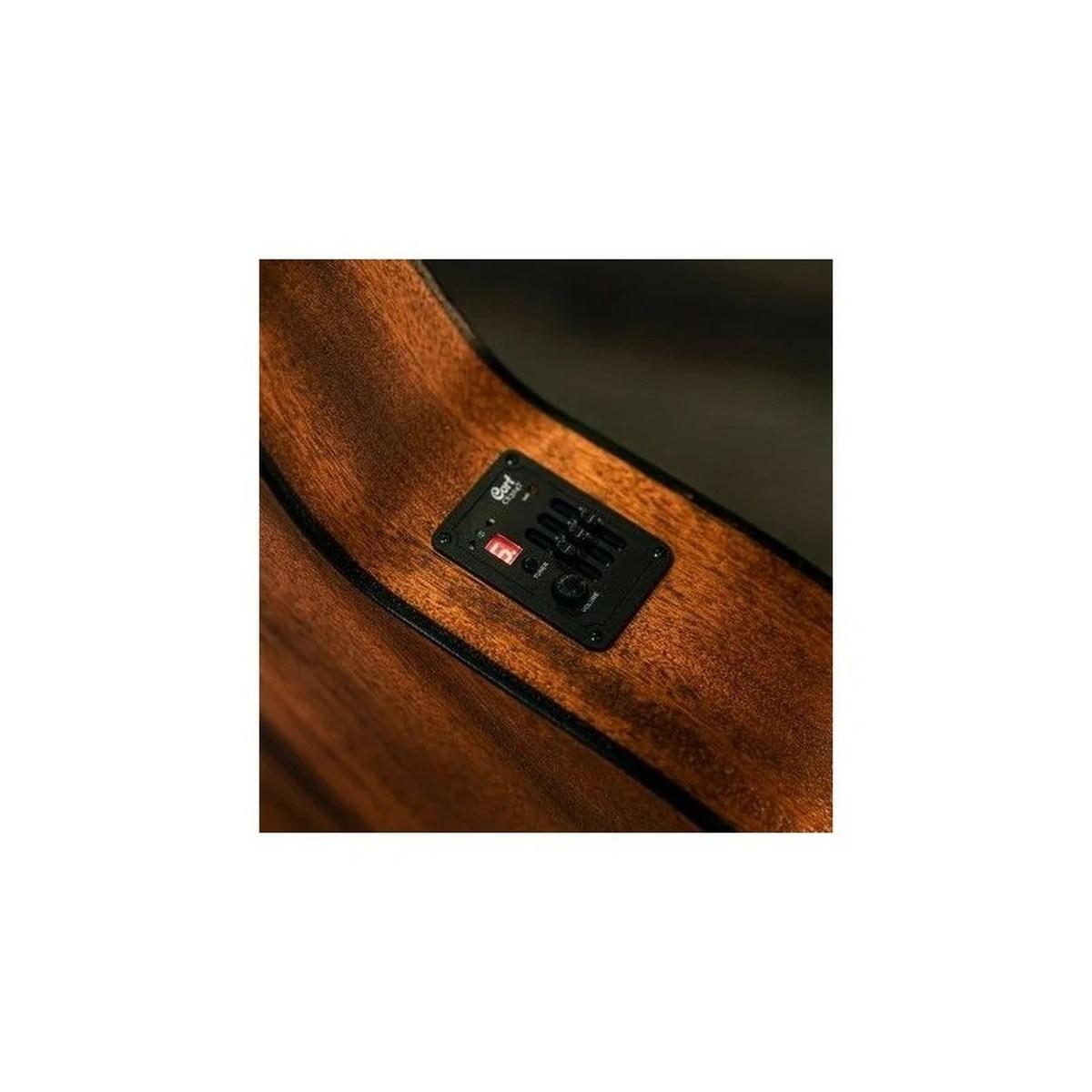 CORT AF510E OP Chitarra Acustica Elettrificata con borsa