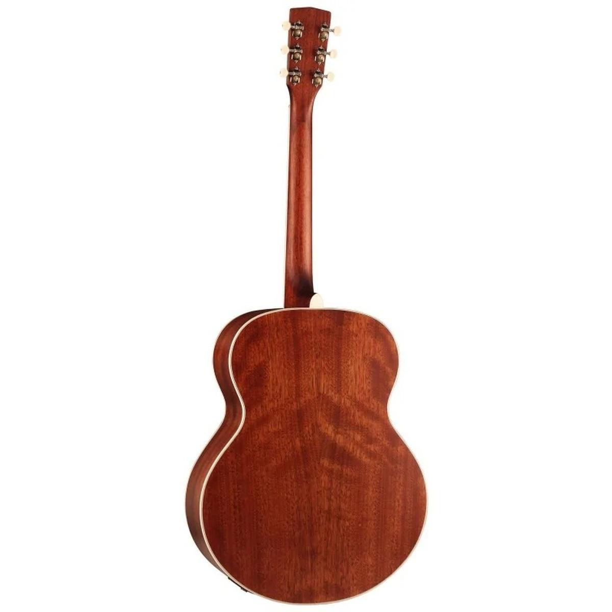 CORT CJ - RETRO VSM Chitarra Acustica Elettrificata Sunburst Matte, con borsa
