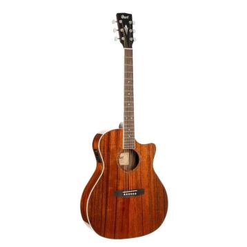 CORT GA-MEDX M OP Chitarra Acustica Elettrificata spalla mancante, con borsa