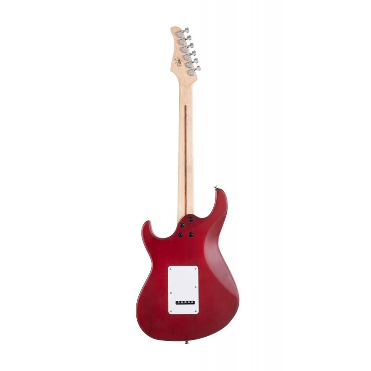 CORT G110 OPBC Chitarra Elettrica Solid-Body Open Pore Black Cherry