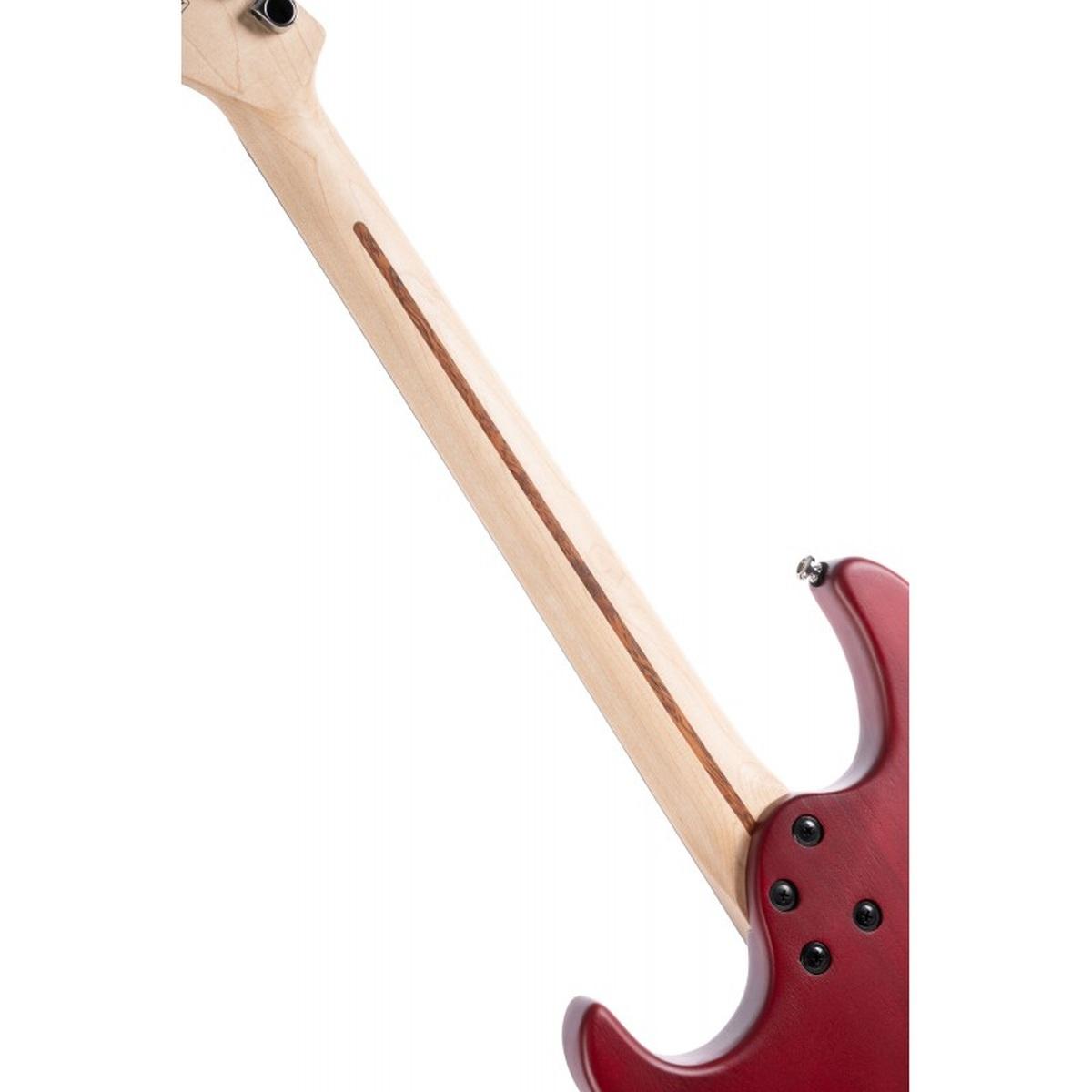 CORT G110 OPBC Chitarra Elettrica Solid-Body Open Pore Black Cherry