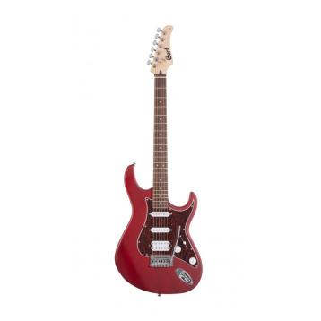 CORT G110 OPBC Chitarra Elettrica Solid-Body Open Pore Black Cherry