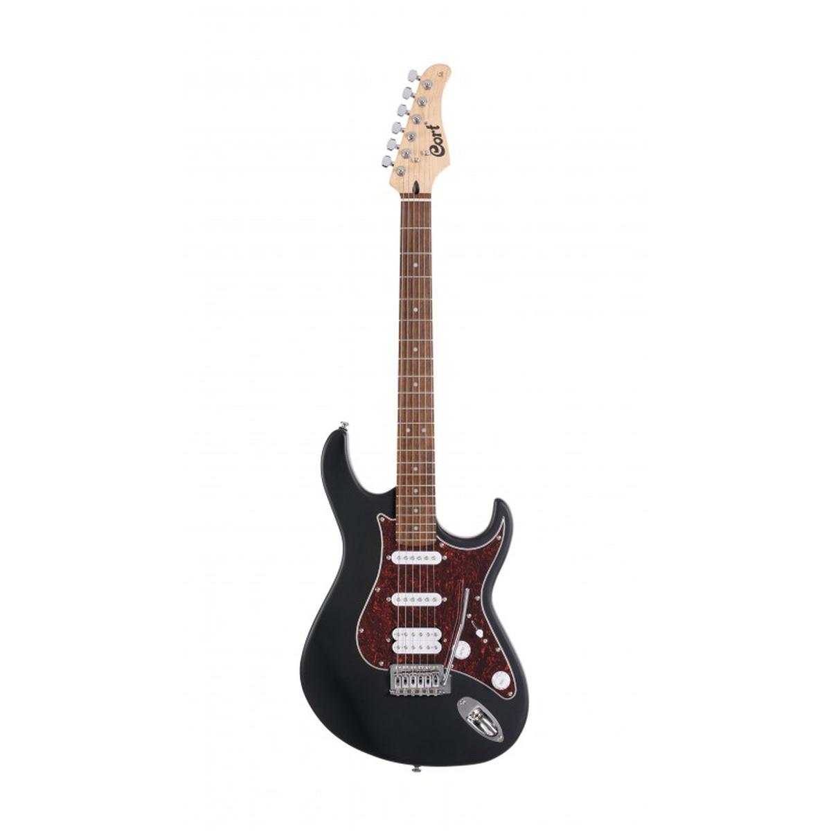CORT G110 OPBK Chitarra Elettrica Solid-Body Open Pore