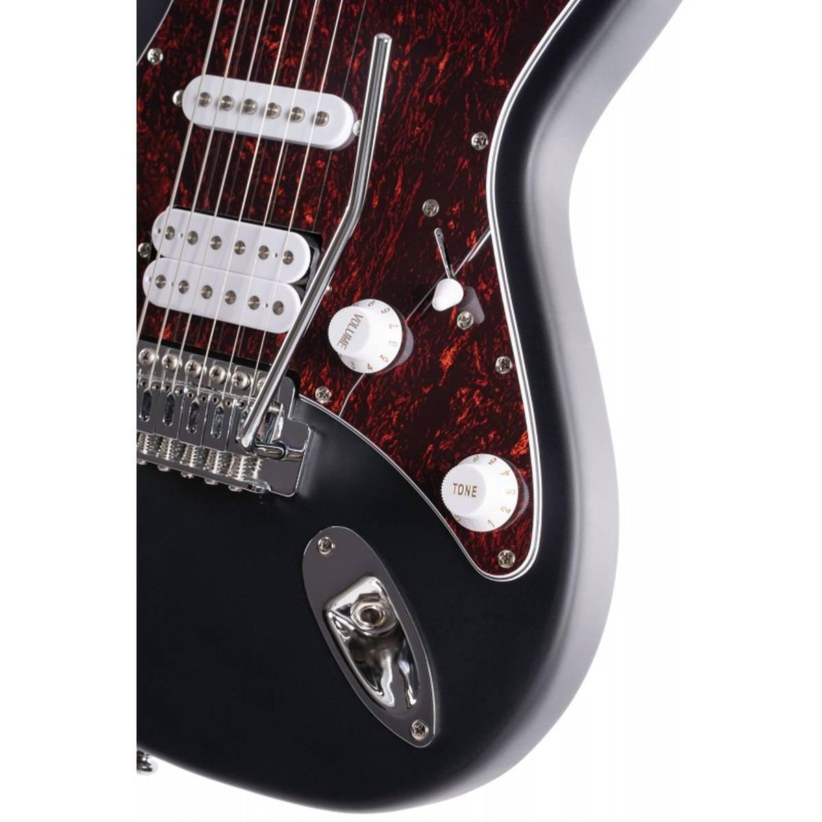 CORT G110 OPBK Chitarra Elettrica Solid-Body Open Pore