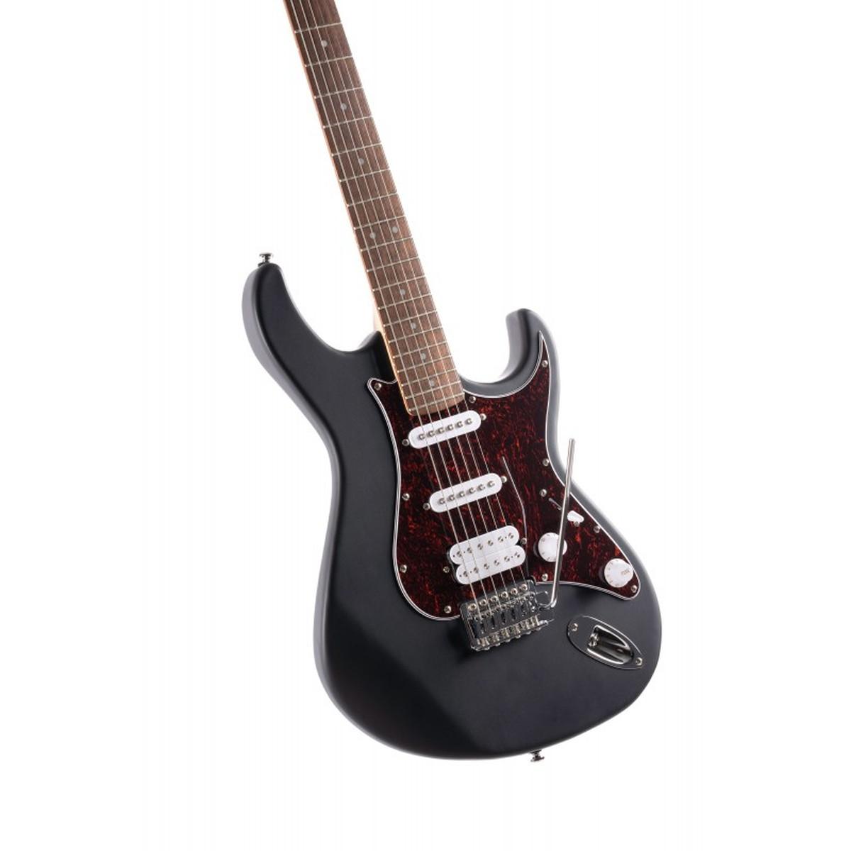 CORT G110 OPBK Chitarra Elettrica Solid-Body Open Pore