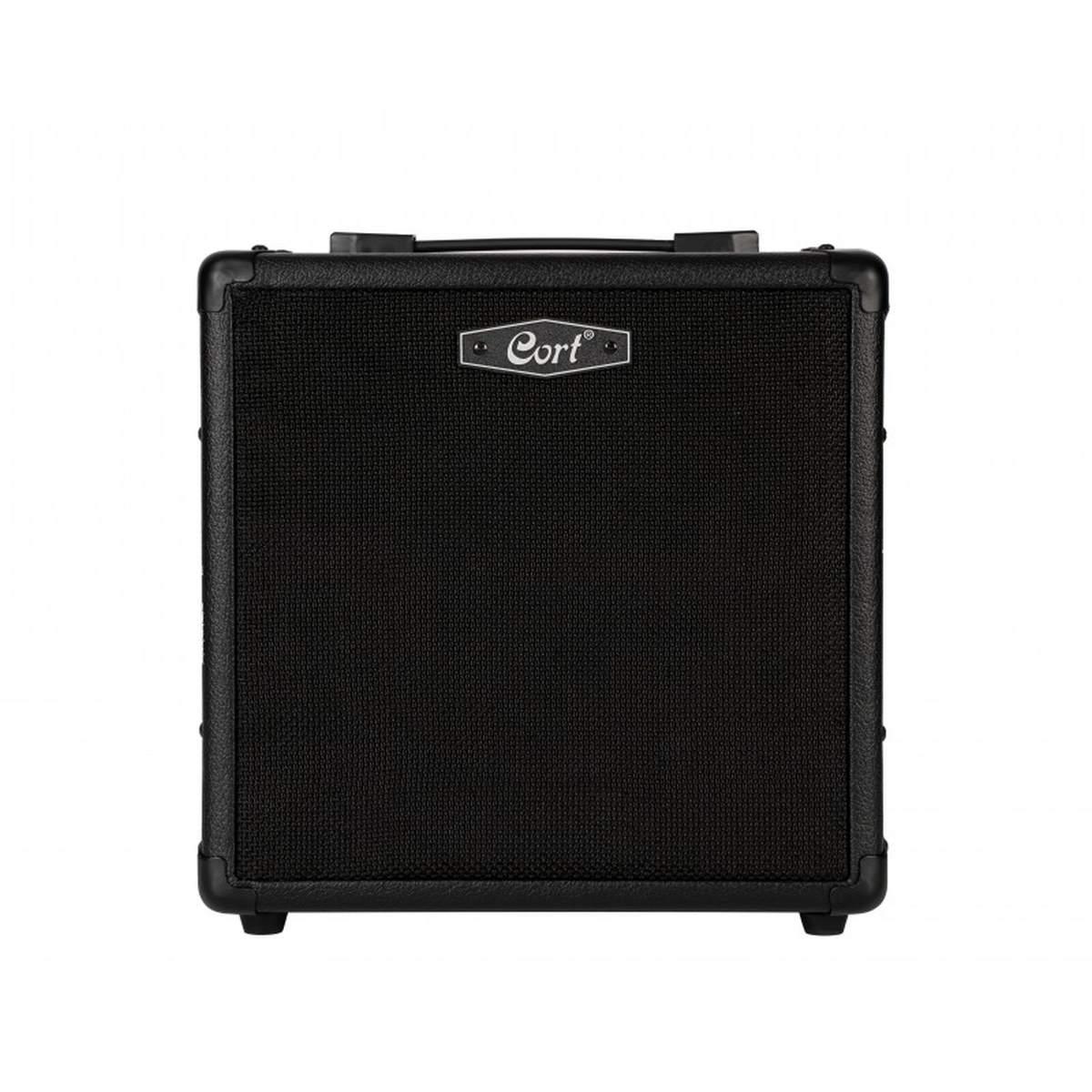 Cort CM20B BK Amplificatore combo per basso 8" 20W