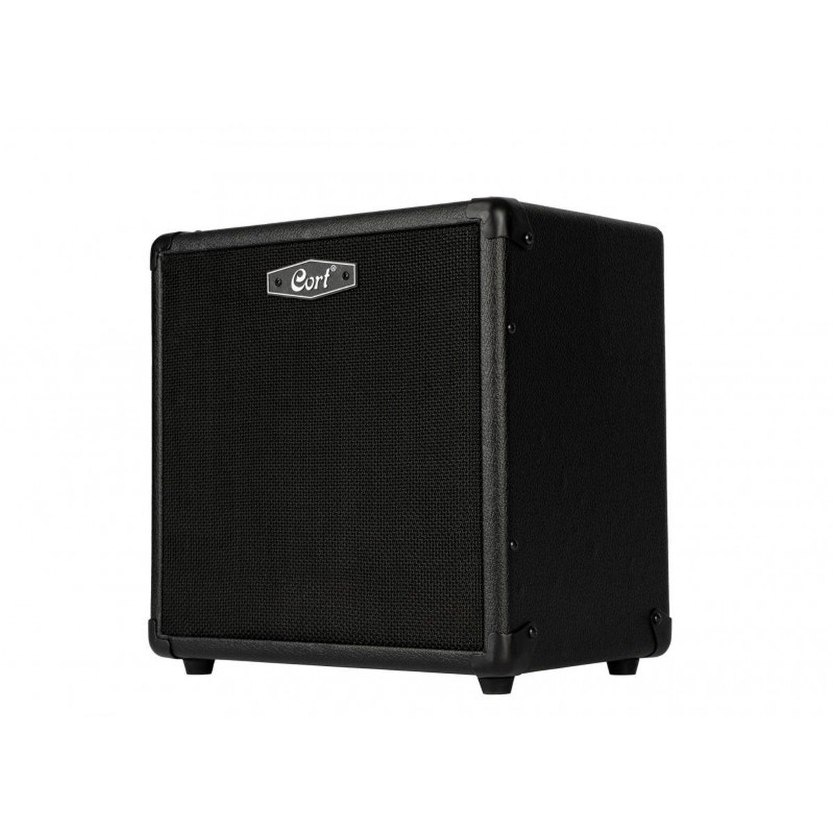 Cort CM20B BK Amplificatore combo per basso 8" 20W