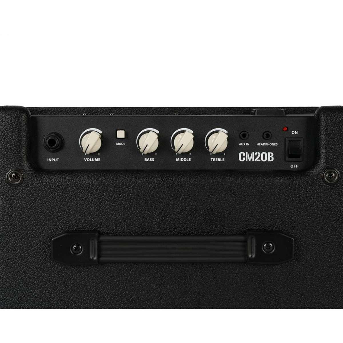 Cort CM20B BK Amplificatore combo per basso 8" 20W