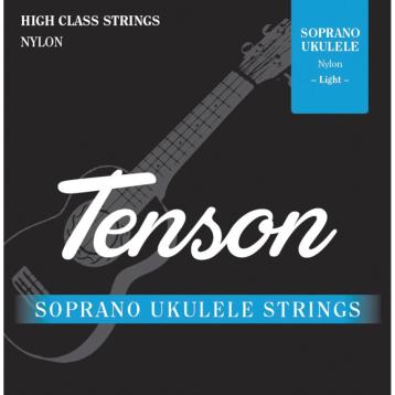 Tenson Muta per Ukulele 022-032 nylon nero