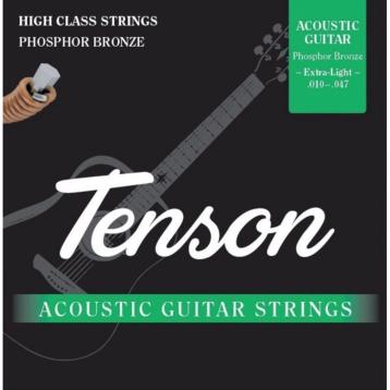 Tenson Muta Chitarra Acustica 010/047 Extra Light Phosphor Bronze