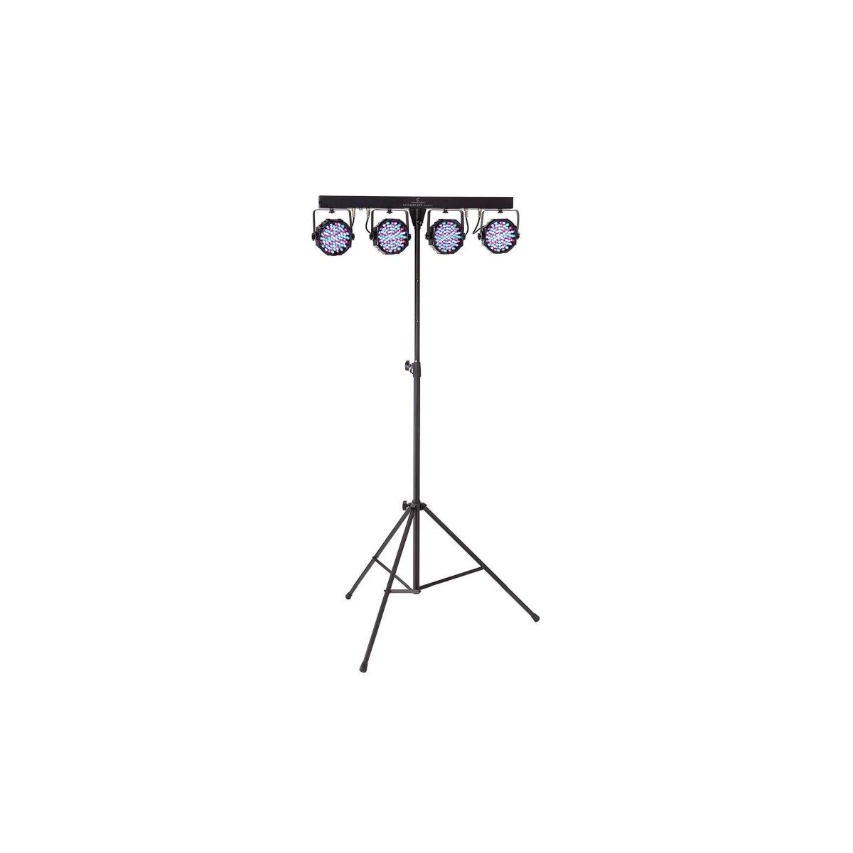 Soundsation 4LEDKIT-PARTY 2 - Kit Luci Par a Led RGB completo