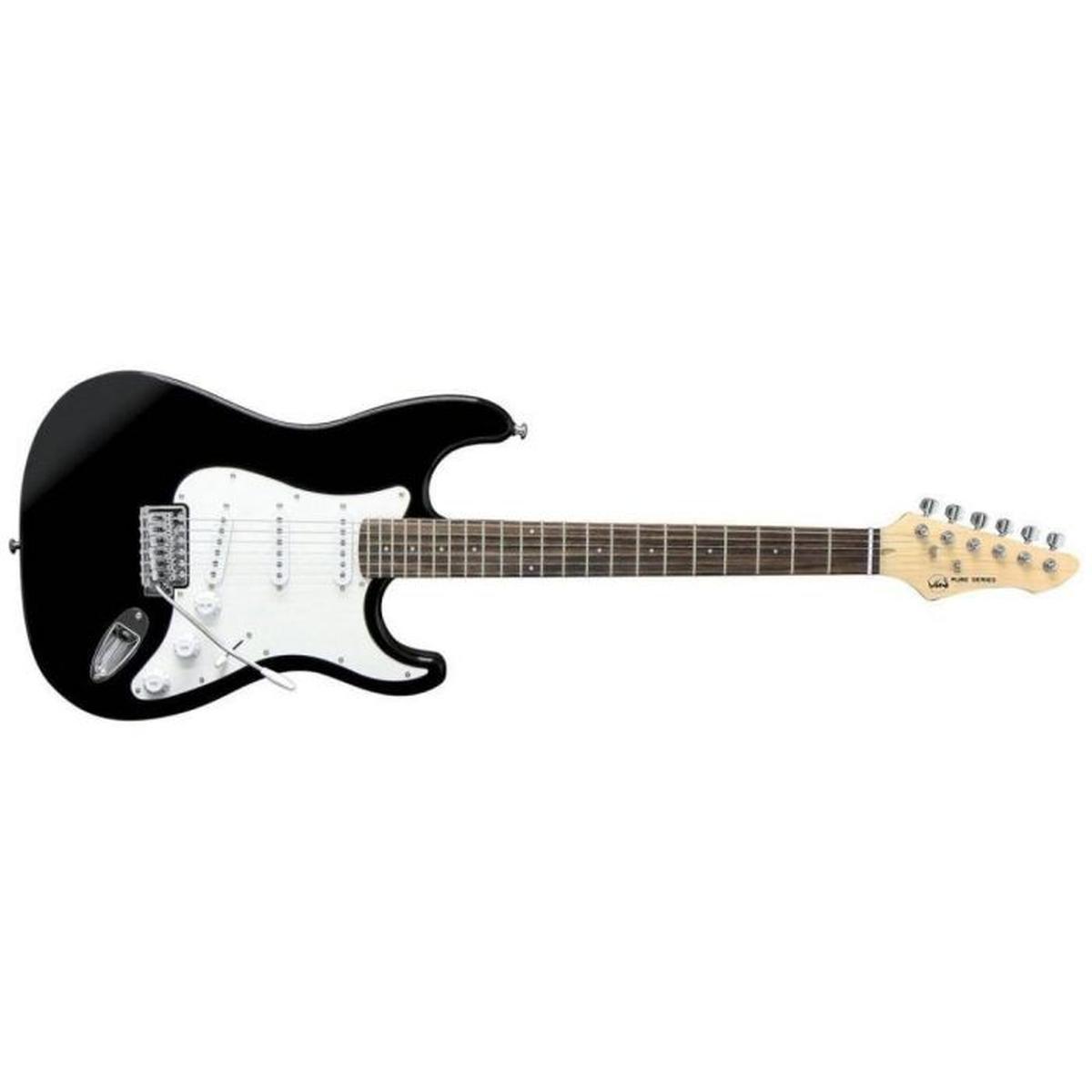 Vgs Pure Series RC100 Chitarra elettrica Nera