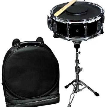 Gewa standard kit rullante supportoalto  bacchette borsa e pad
