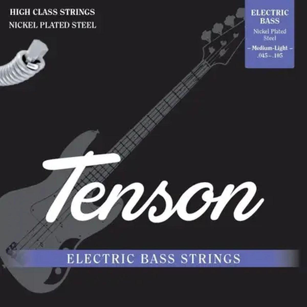 Tenson Muta Nickel per Basso .045-.105, Medium/Light