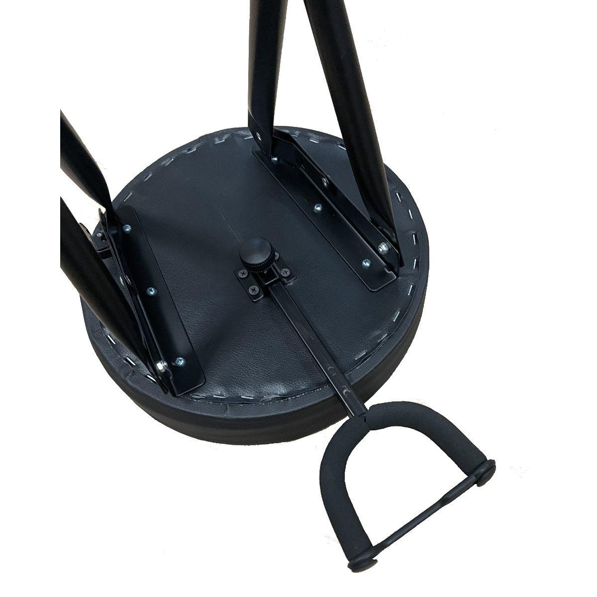 EK Sgabello pieghevole con Supporto per Chitarra