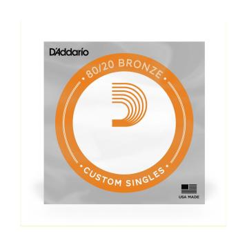 D'ADDARIO Corda 80/20 Bronze Wound per chitarra 024
