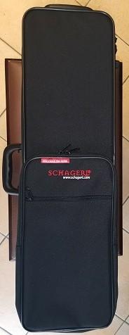 Schagerl s800ml academica sax soprano satinato
