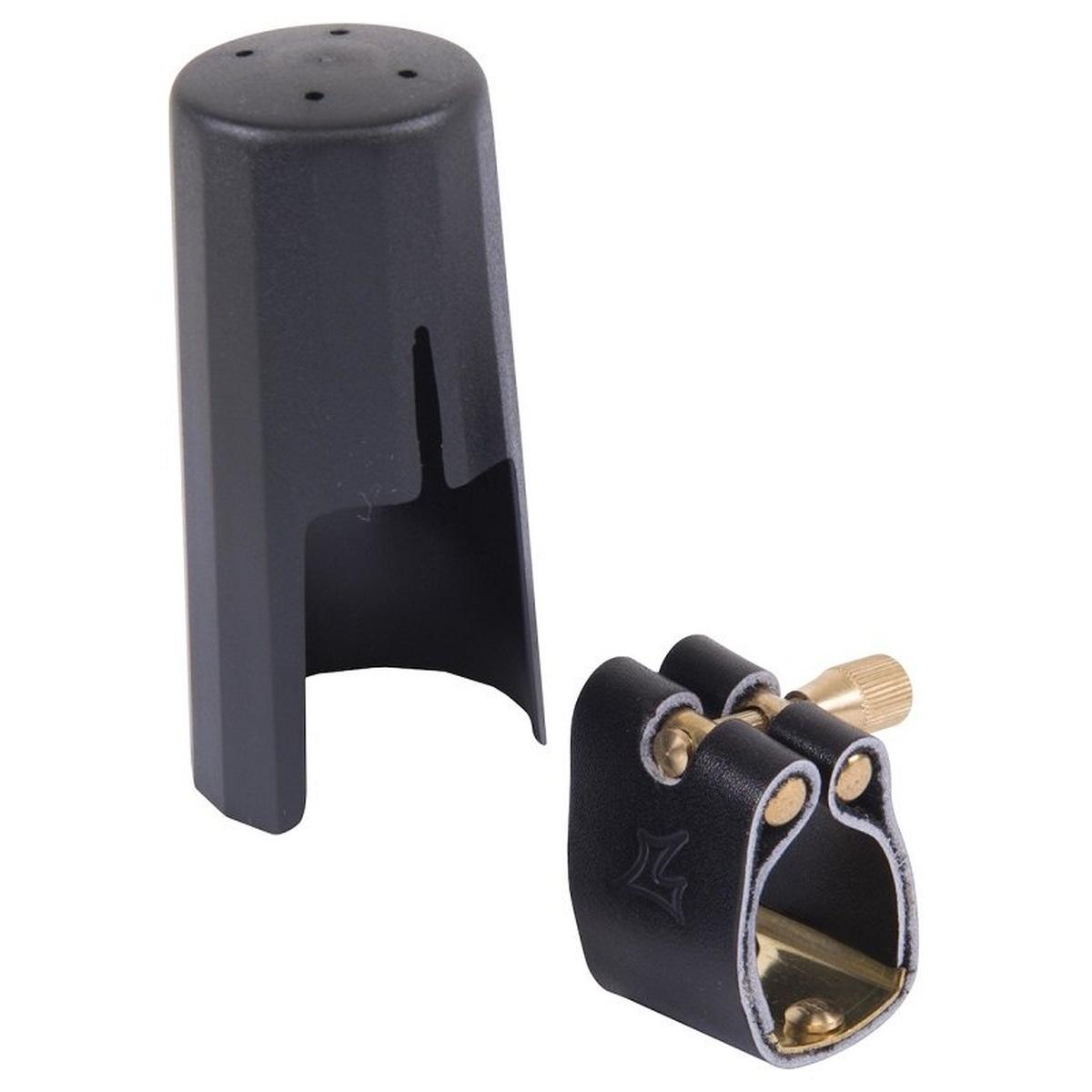 Herouard & Benard Evasion Leather LSSOE  Legatura e copribocchino per sax soprano
