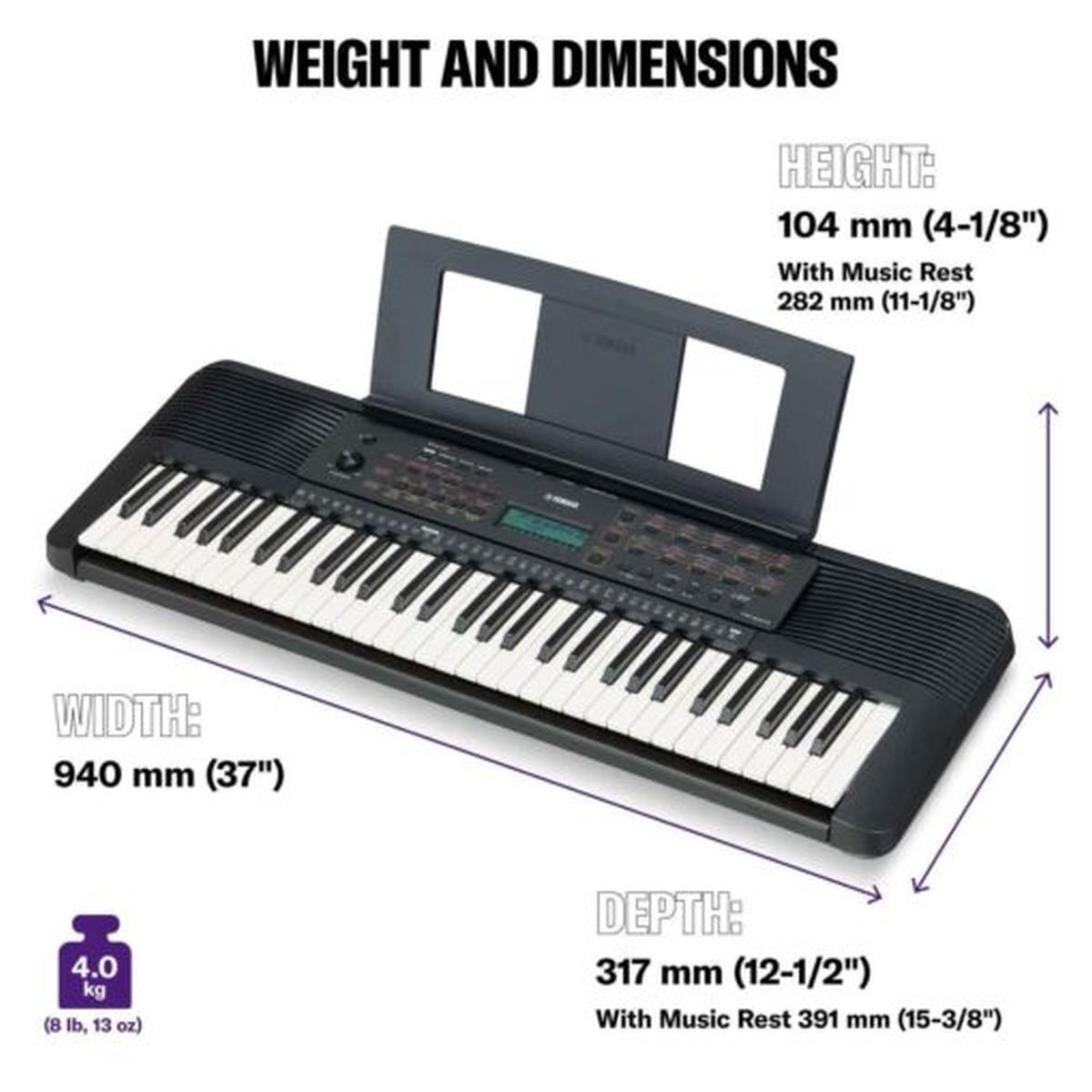 Yamaha PSR-E283 Tastiera arranger 61 tasti