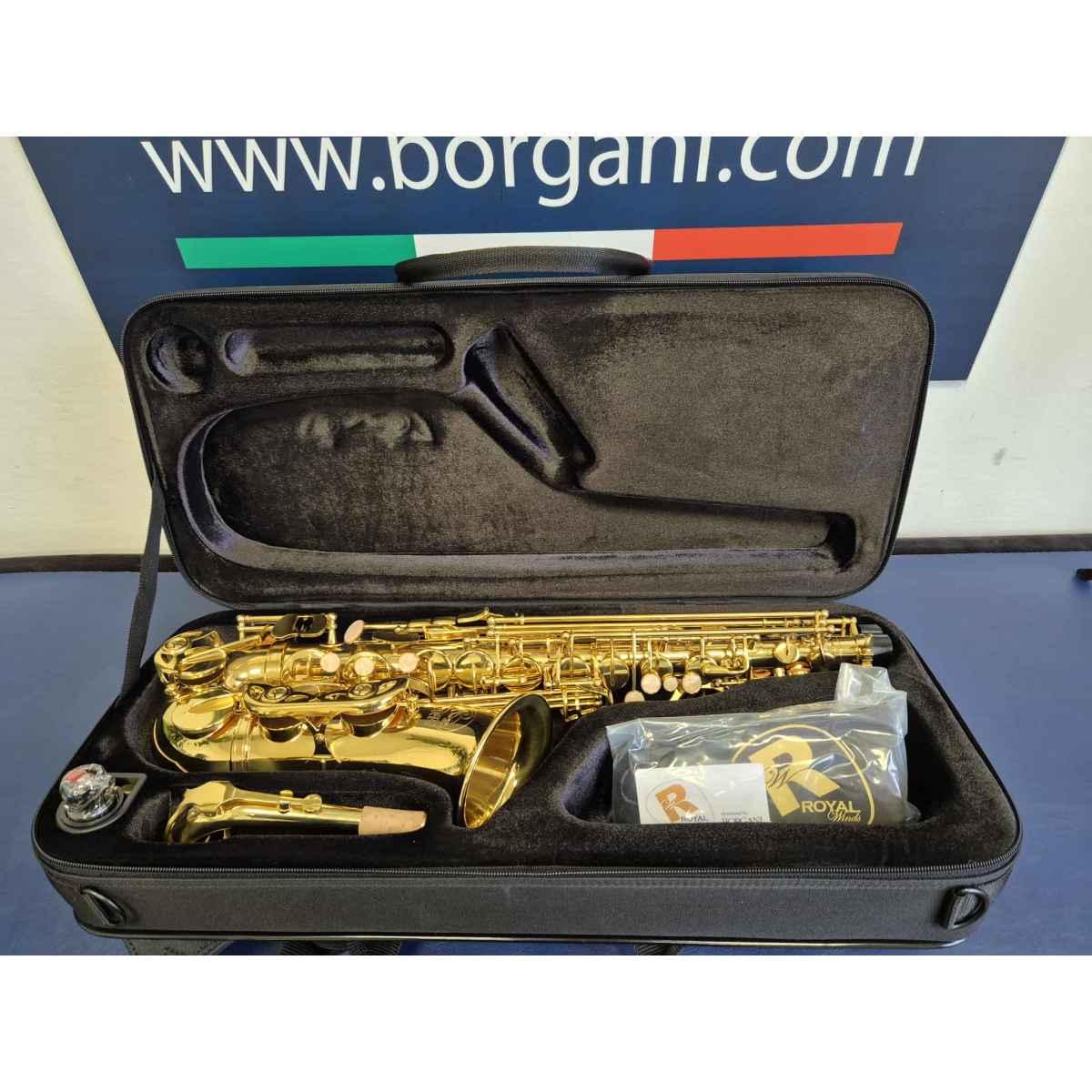 Borgani Royal Winds RAS30 - THE ONE - Sax Alto