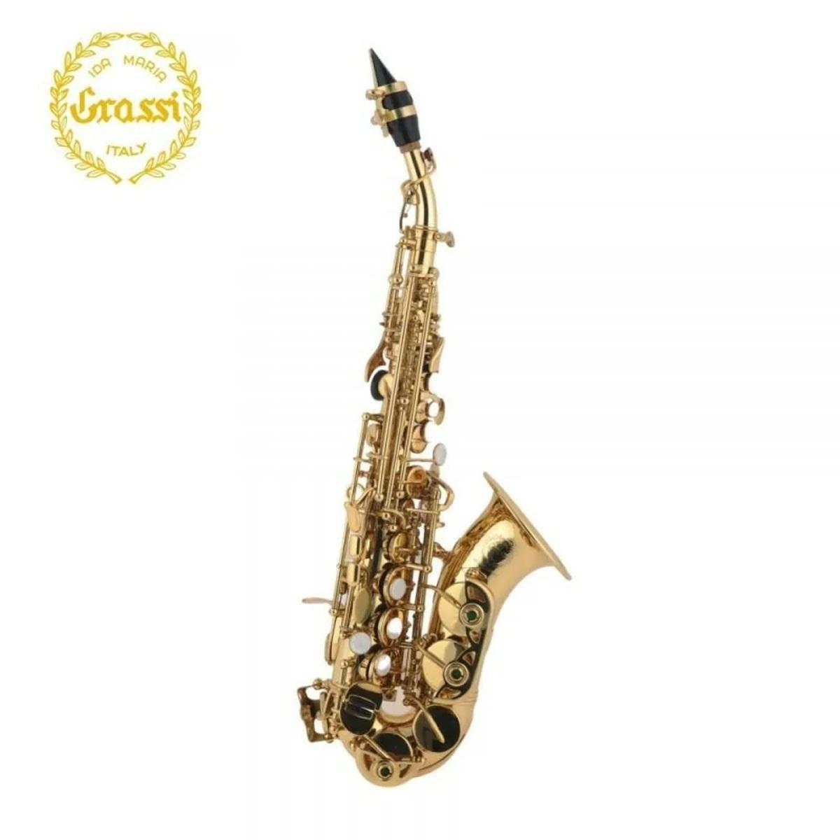 Grassi GR SSPC800MKII sax soprano curvo