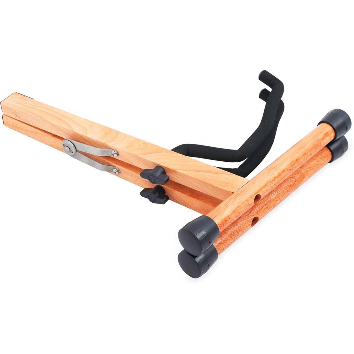 ffalstaff Supporto Portatile in legno per Chitarra